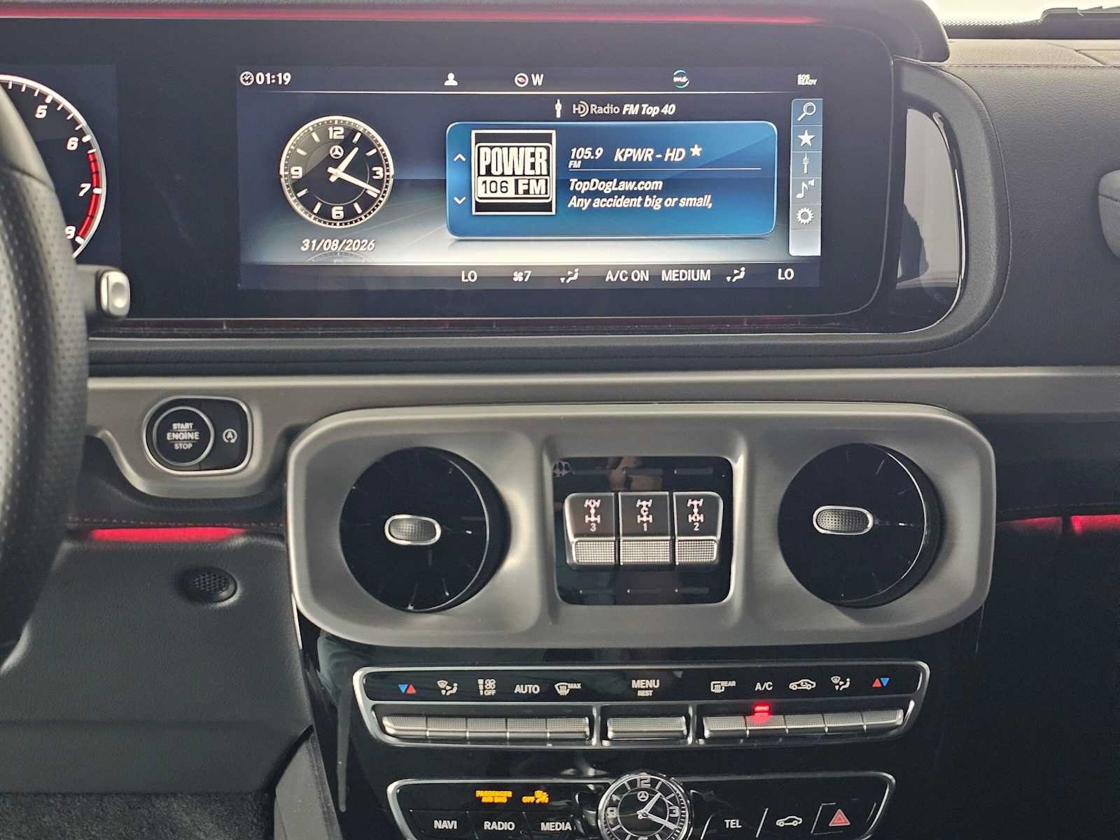 Used 2019 Mercedes-Benz G 550 image 26