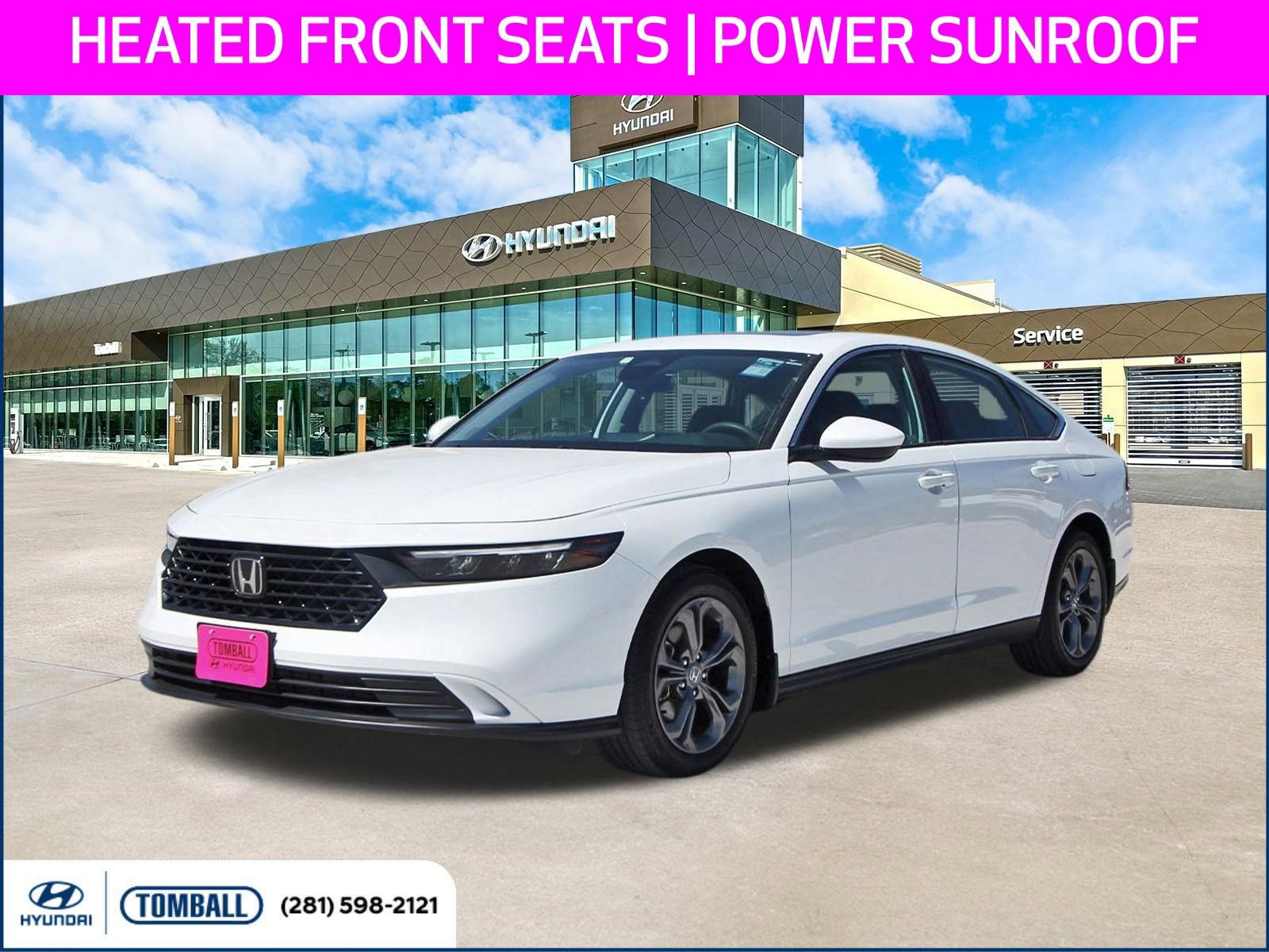 Used 2024 Honda Accord EX image 1