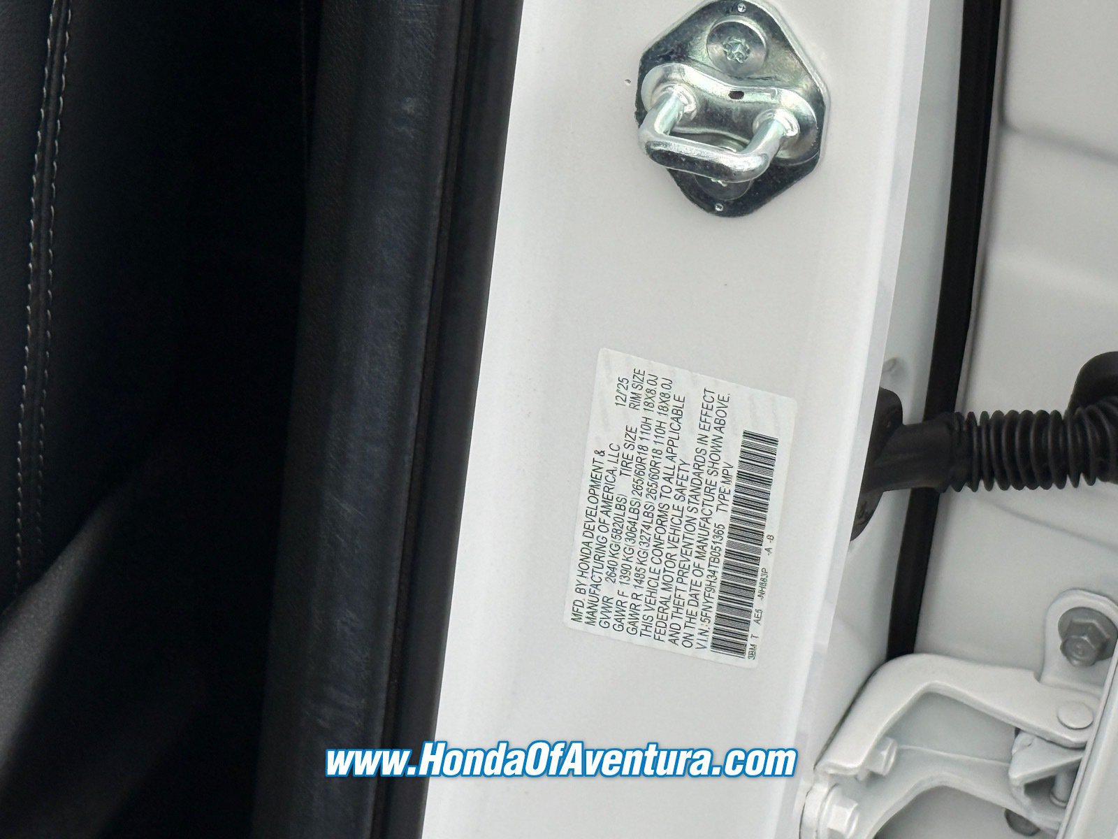 Certified 2026 Honda Passport RTL image 24