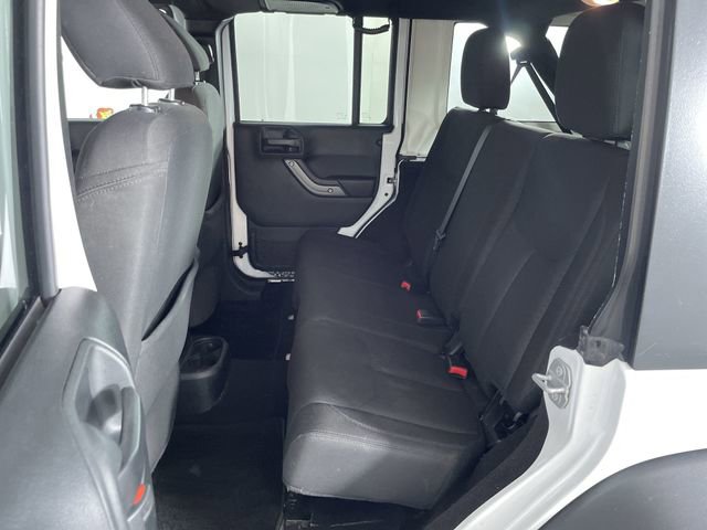 Used 2017 Jeep Wrangler Unlimited Sport w/ Quick Order Package 24S image 21