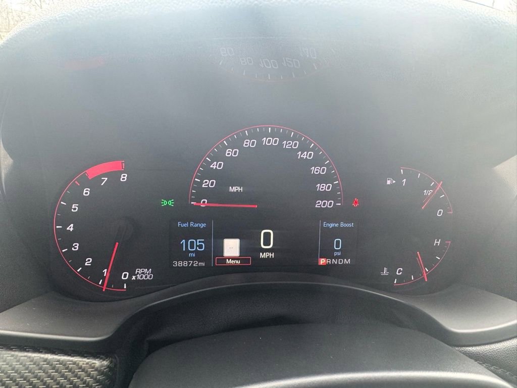 Used 2018 Cadillac ATS V w/ Carbon Fiber Package image 47