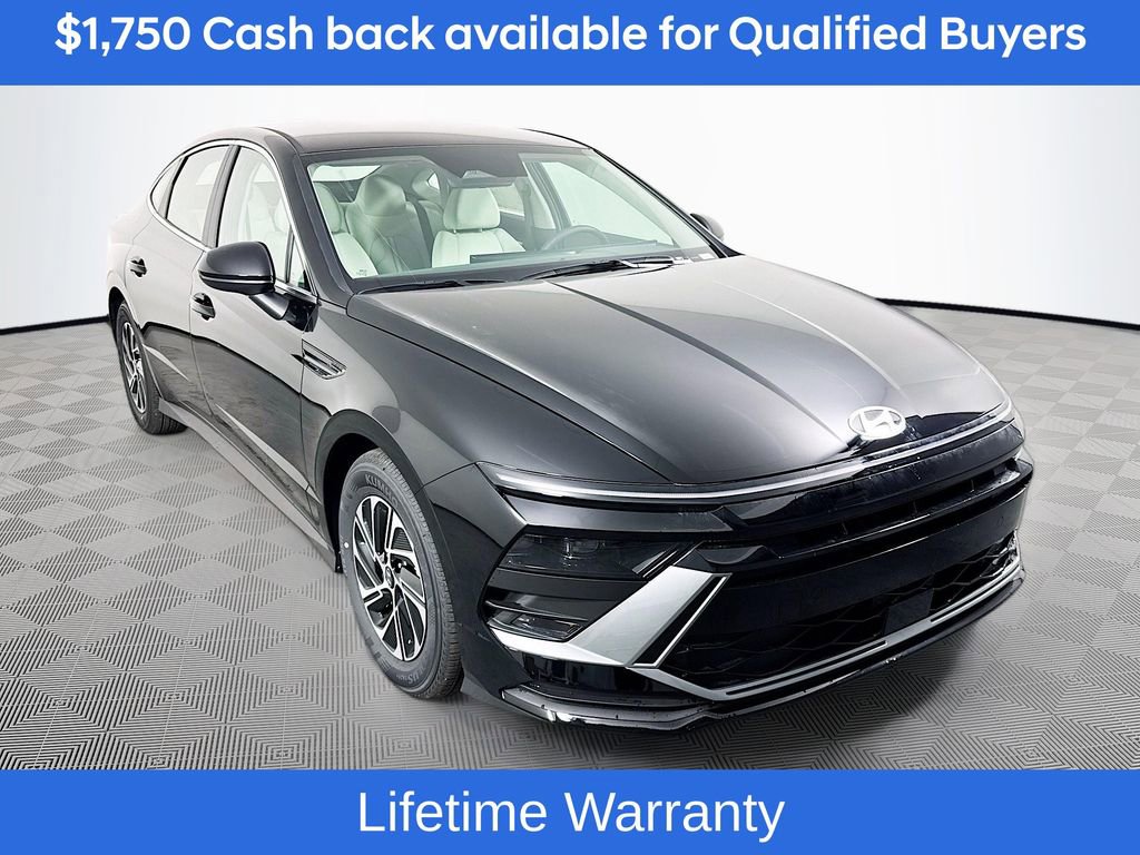 New 2026 Hyundai Sonata Blue image 3