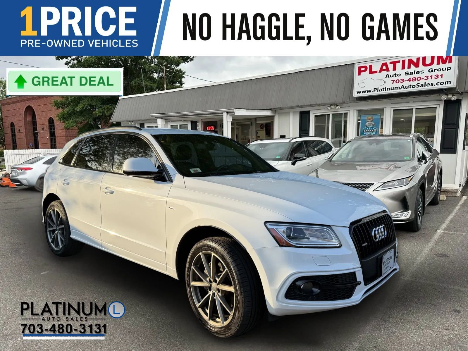 Used 2016 Audi Q5 3.0T Premium Plus w/ Technology Package image 1