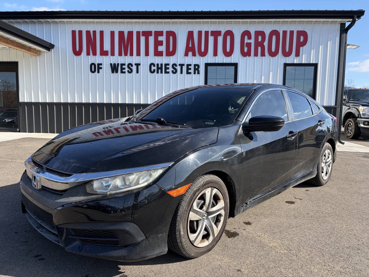 Used 2017 Honda Civic LX
