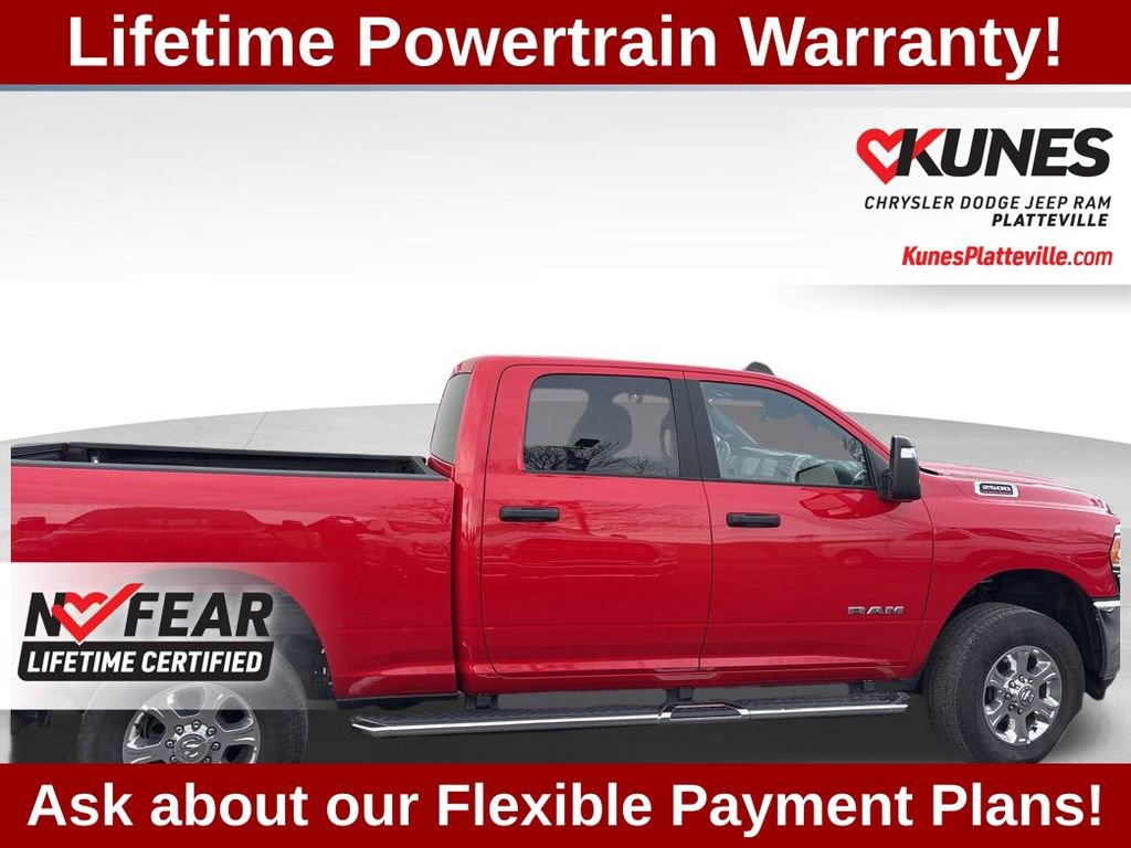 Used 2024 RAM 2500 Big Horn w/ Safety Group image 9