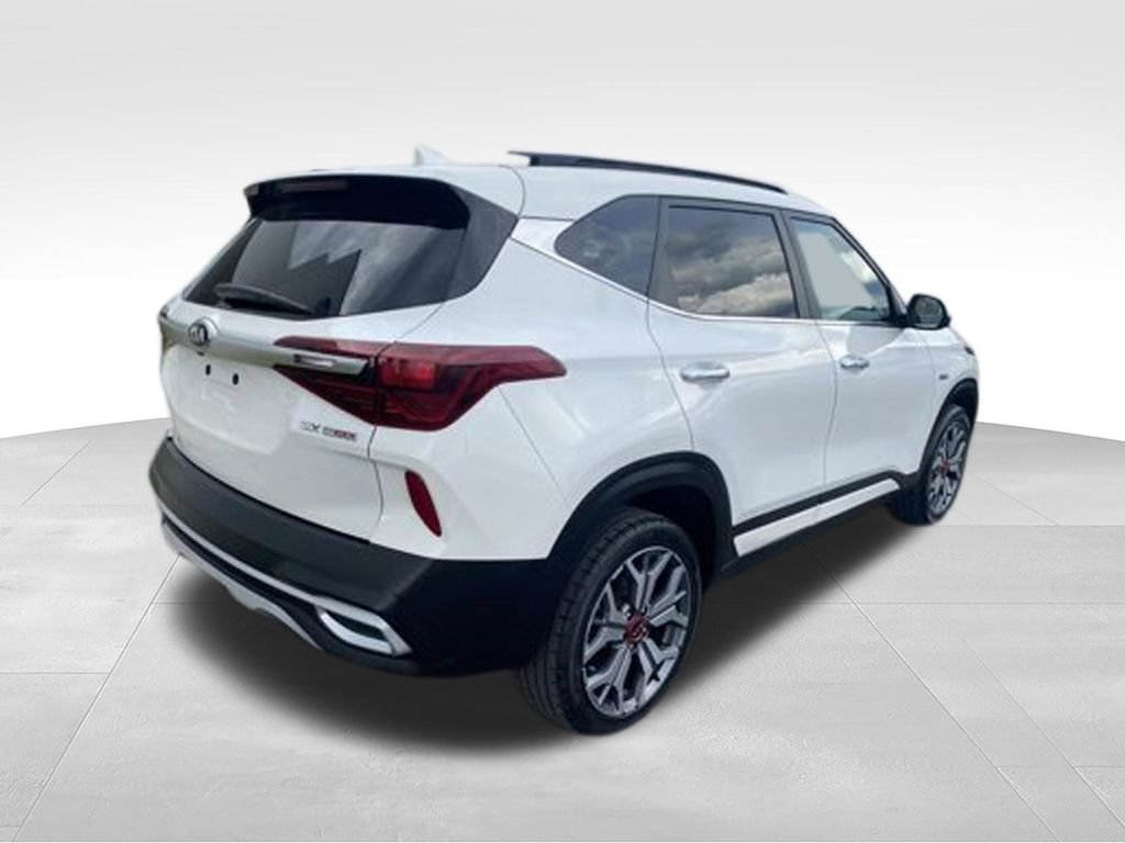 Used 2021 Kia Seltos SX w/ SX Sunroof Package AWD/4WD image 9