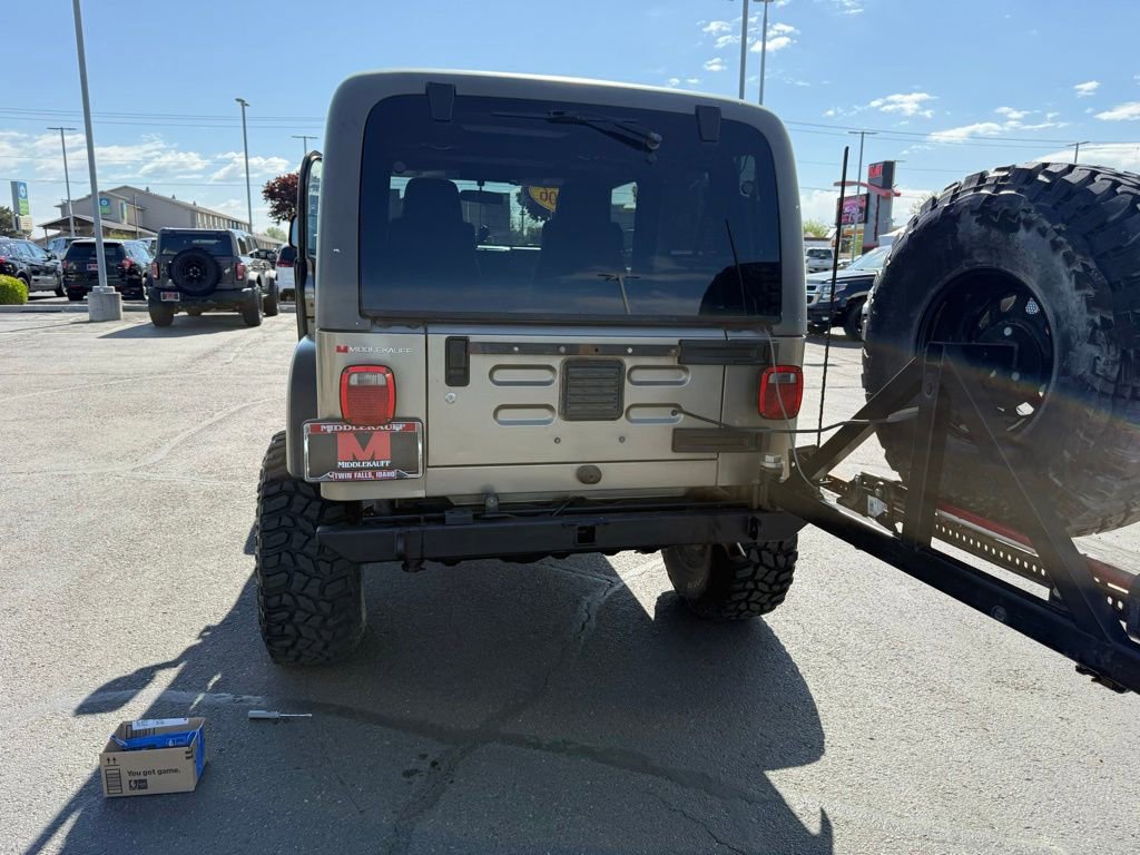 Used 2006 Jeep Wrangler Unlimited Rubicon AWD/4WD image 14
