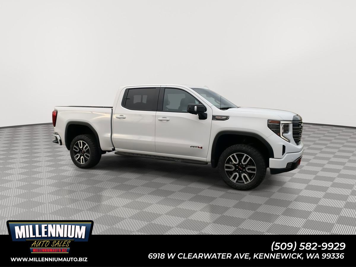 Used 2024 GMC Sierra 1500 AT4 w/ Technology Package
