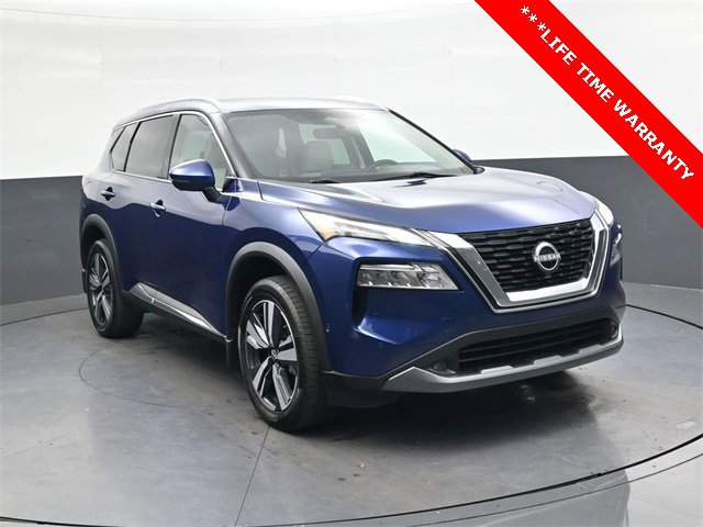 Used 2022 Nissan Rogue SL w/ SL Premium Package