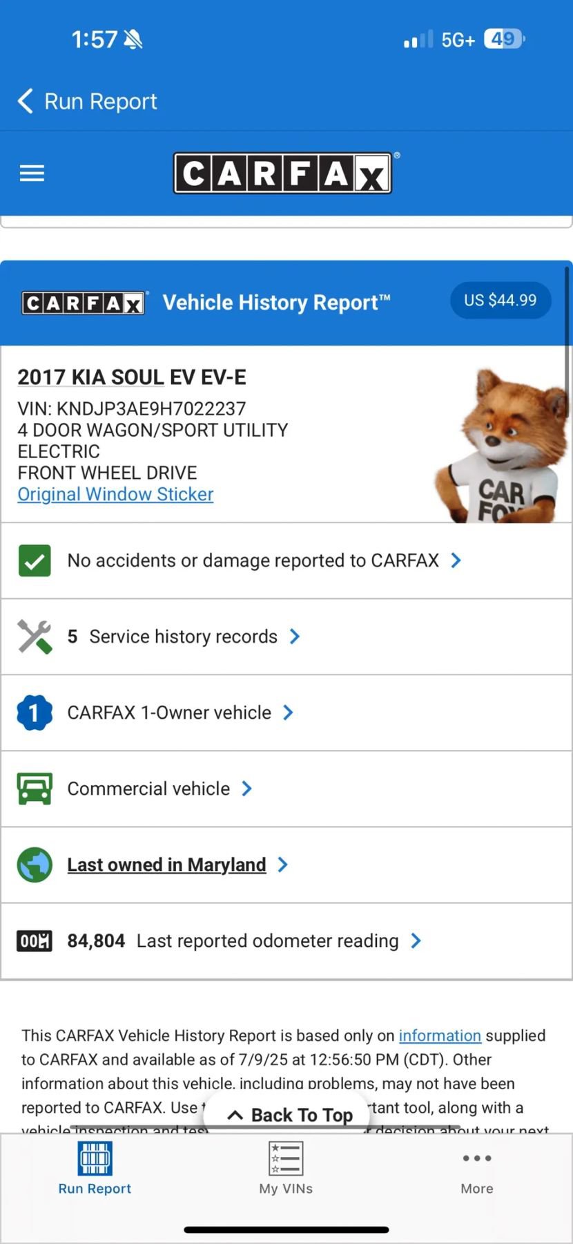 Used 2017 Kia Soul EV image 23