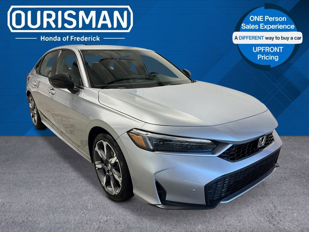 New 2026 Honda Civic Sport Touring image 1