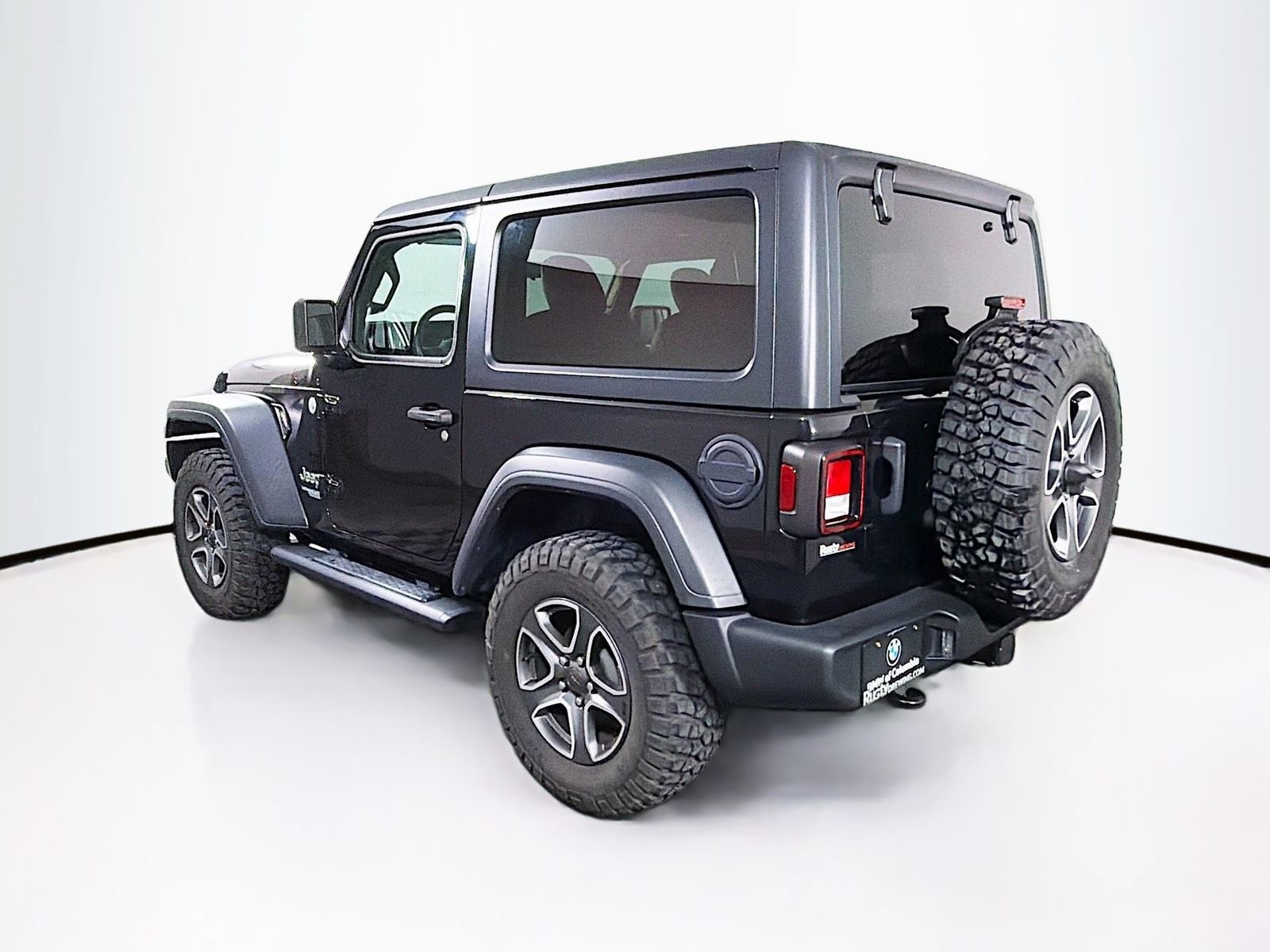 Used 2021 Jeep Wrangler Sport image 5