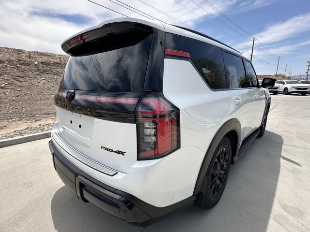 New 2025 Nissan Armada PRO-4X w/ Pro-4X Premium Package image 8