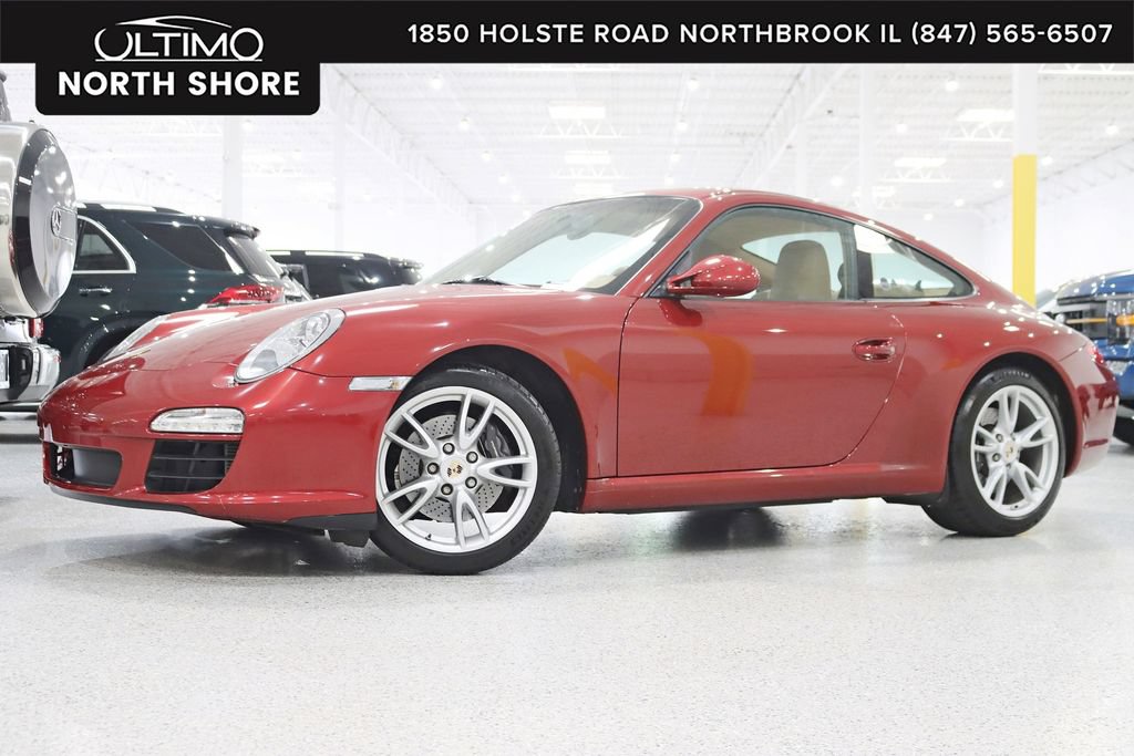 Used 2011 Porsche 911 Carrera RWD image 1
