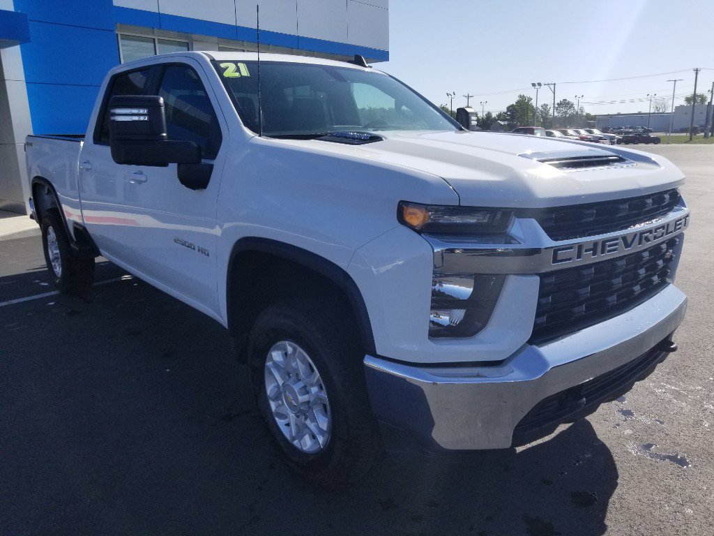 Used 2021 Chevrolet Silverado 2500 LT w/ Fleet Comfort Package image 3