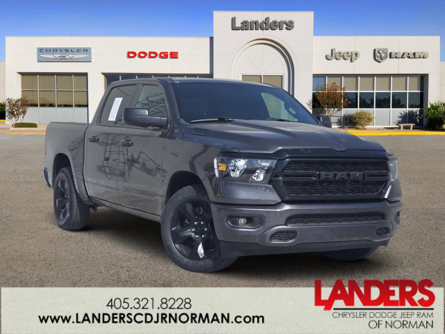 Used 2023 RAM 1500 Tradesman w/ Night Edition