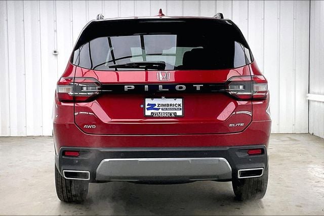 New 2026 Honda Pilot Elite image 4