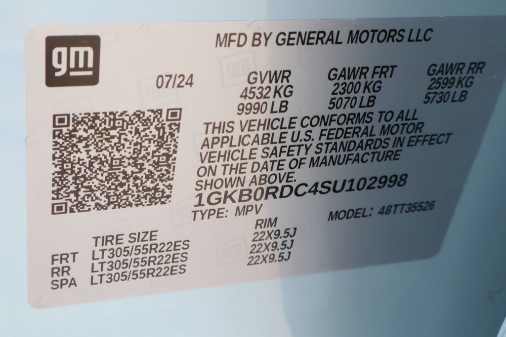 Used 2025 GMC Hummer EV 3X AWD/4WD image 40