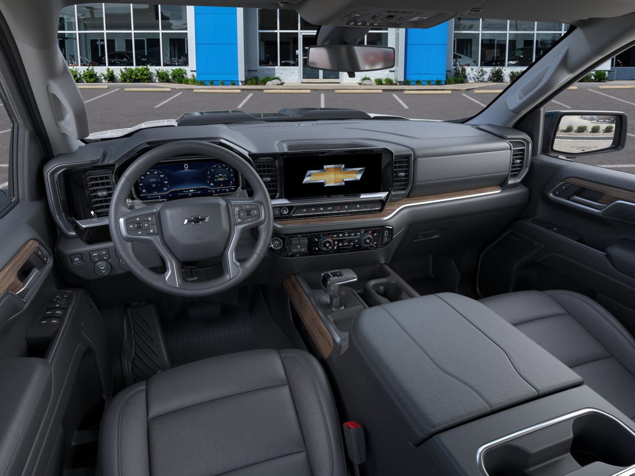 New 2026 Chevrolet Silverado 1500 LT Trail Boss w/ LT Trail Boss Premium Package image 15