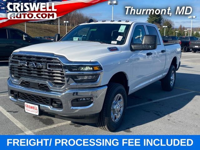 New 2026 RAM 2500 Tradesman w/ Chrome Appearance Group
