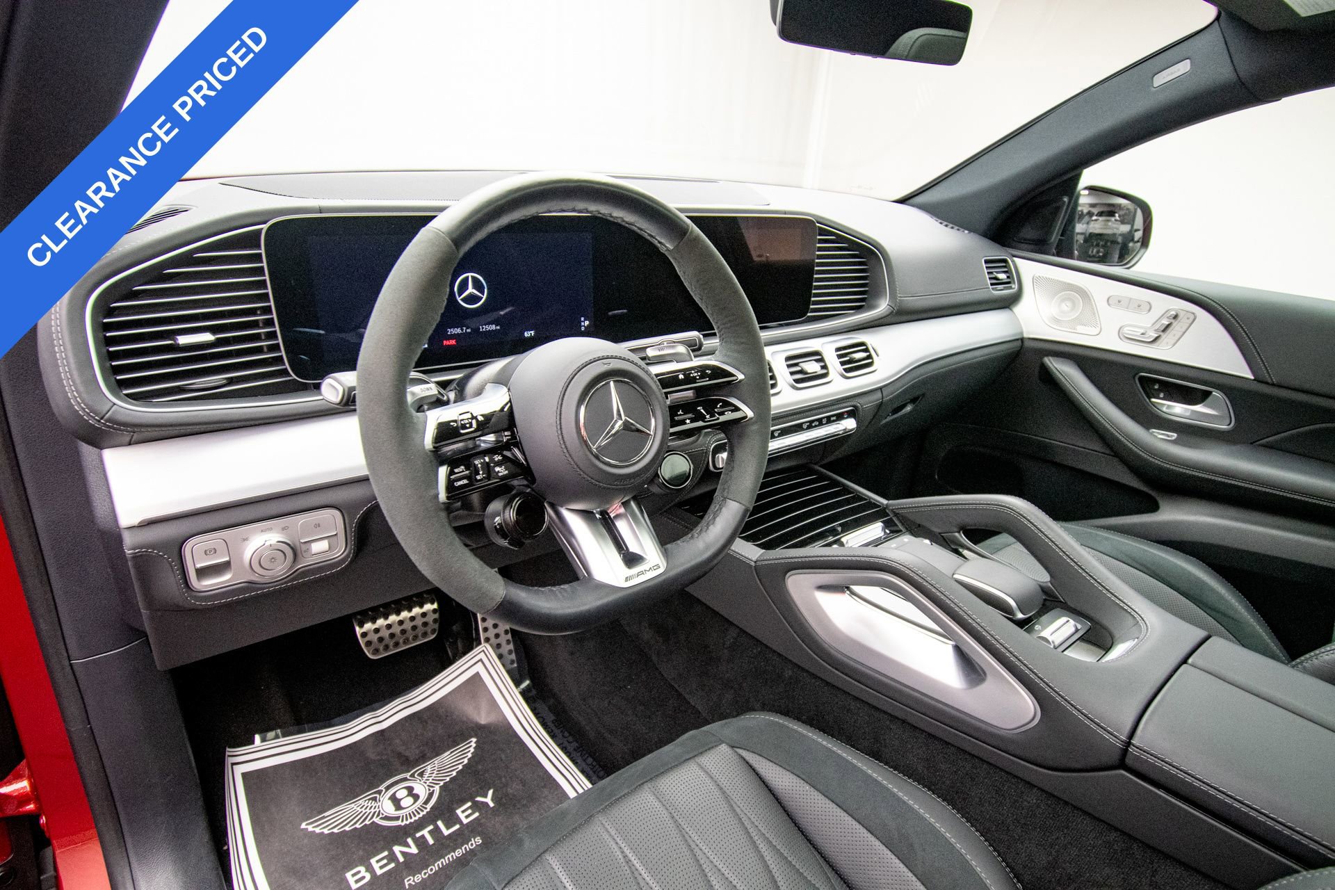 Used 2025 Mercedes-Benz GLE 53 AMG 4MATIC Coupe image 18