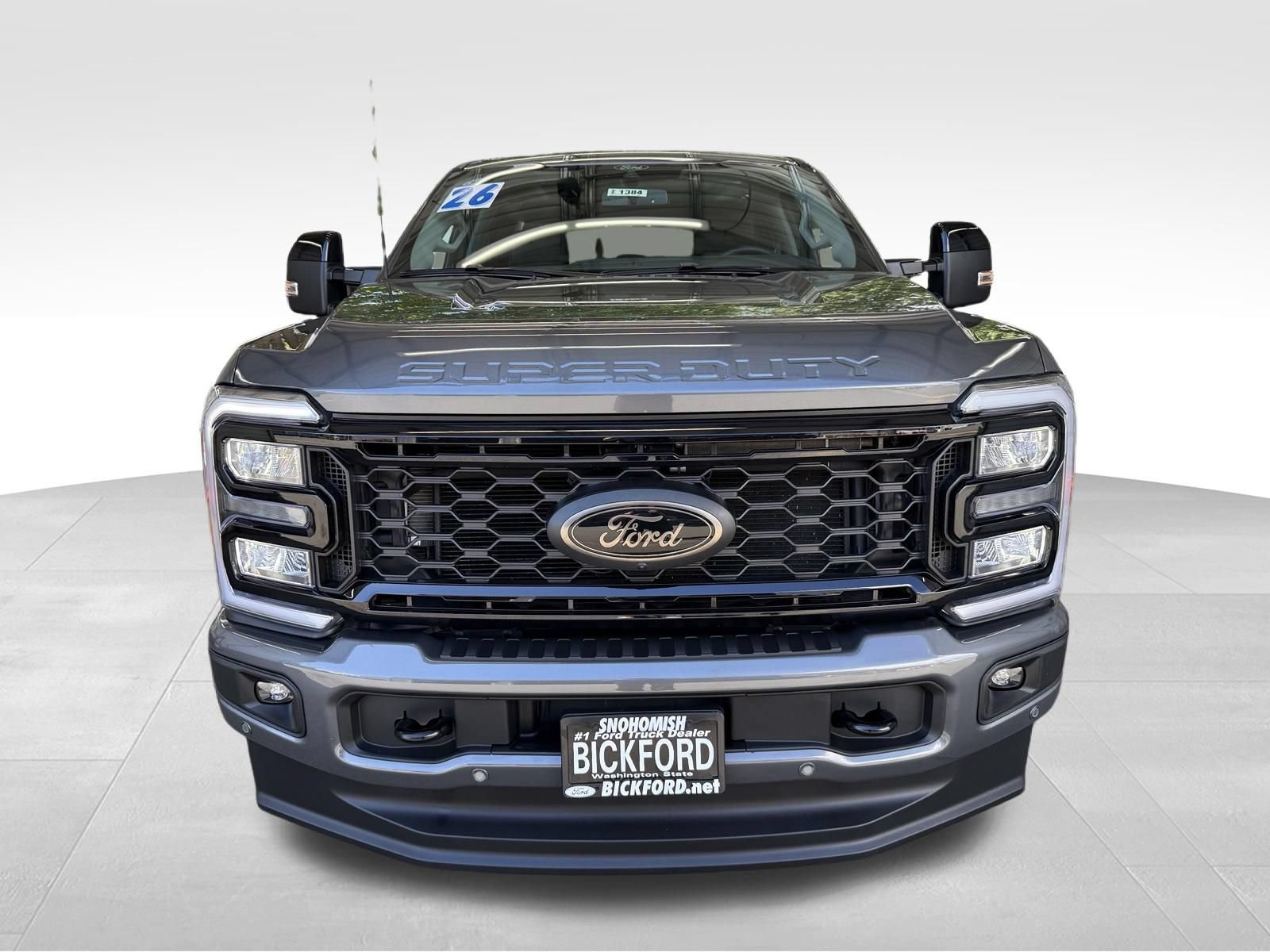 Used 2026 Ford F350 Lariat w/ Black Appearance Package AWD/4WD image 2
