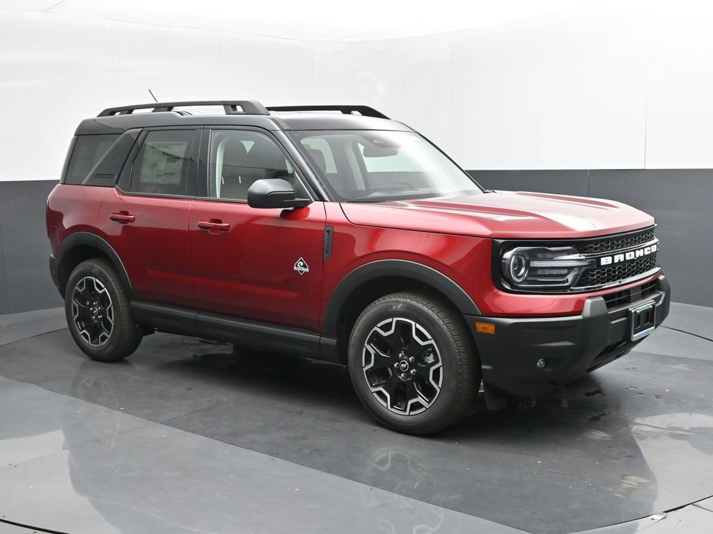 New 2025 Ford Bronco Sport Outer Banks image 7
