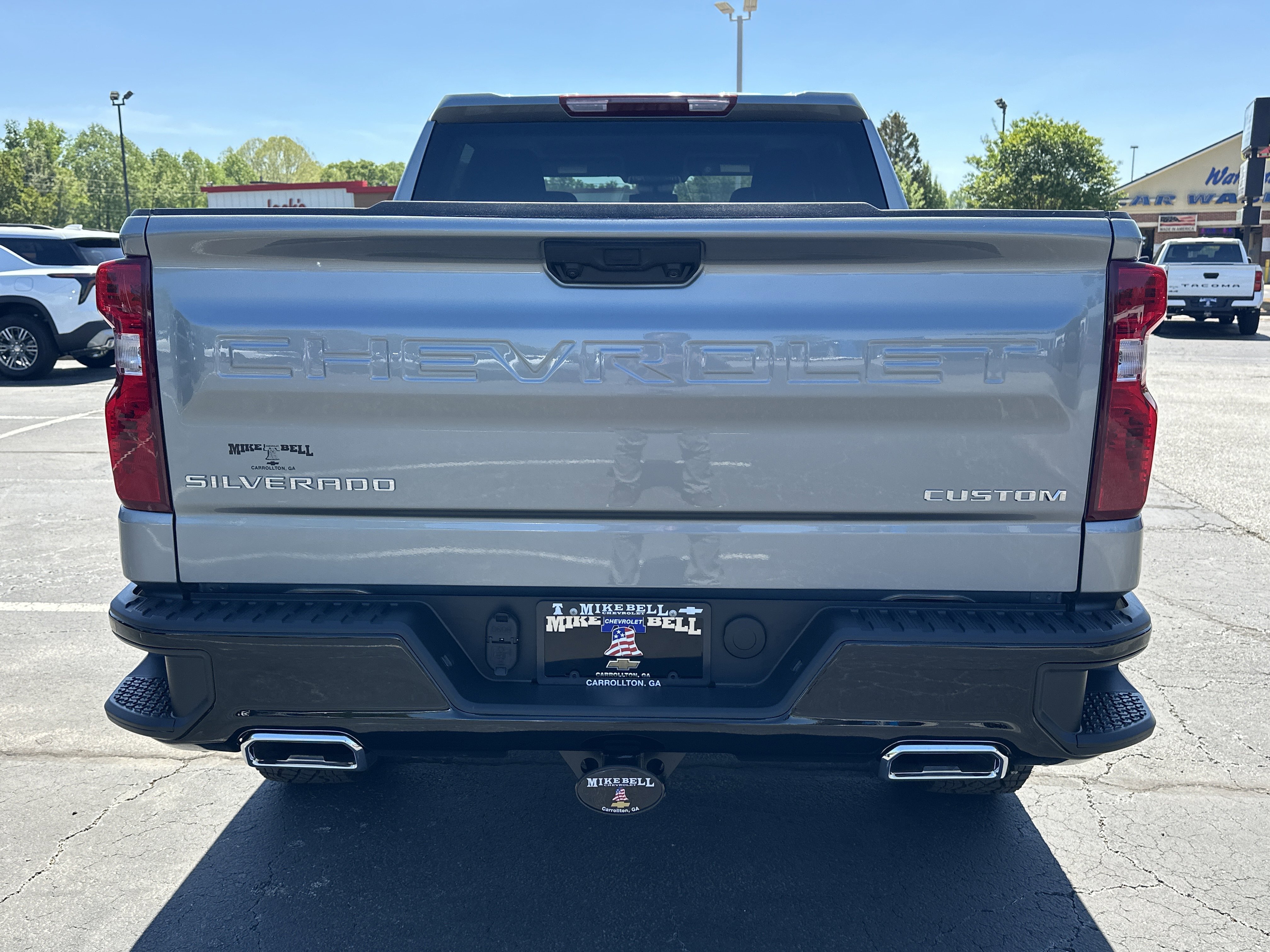 New 2026 Chevrolet Silverado 1500 Custom Trail Boss image 8