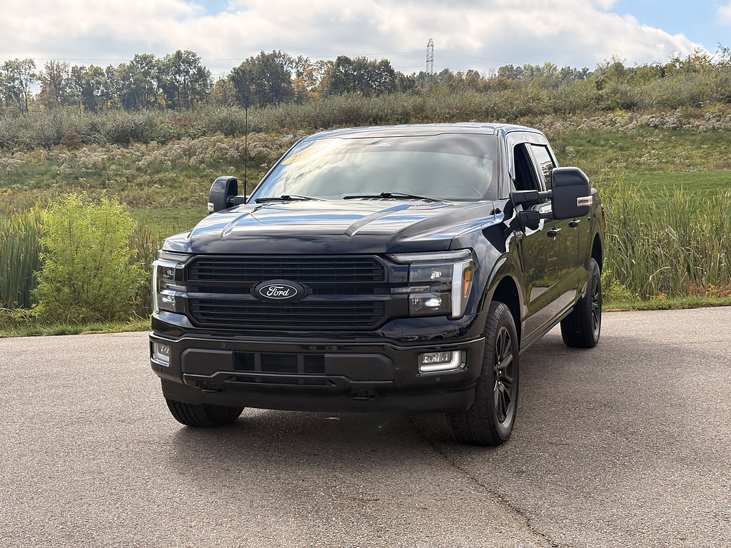 Used 2025 Ford F150 Platinum w/ FX4 Off-Road Package