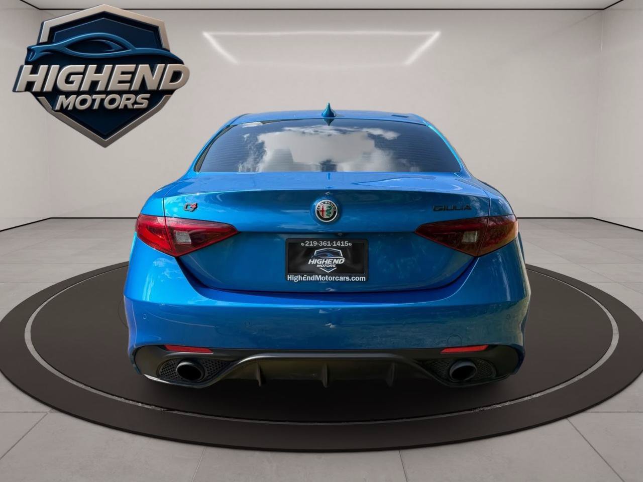 Used 2020 Alfa Romeo Giulia AWD w/ Quick Order Package 22J Sport image 5
