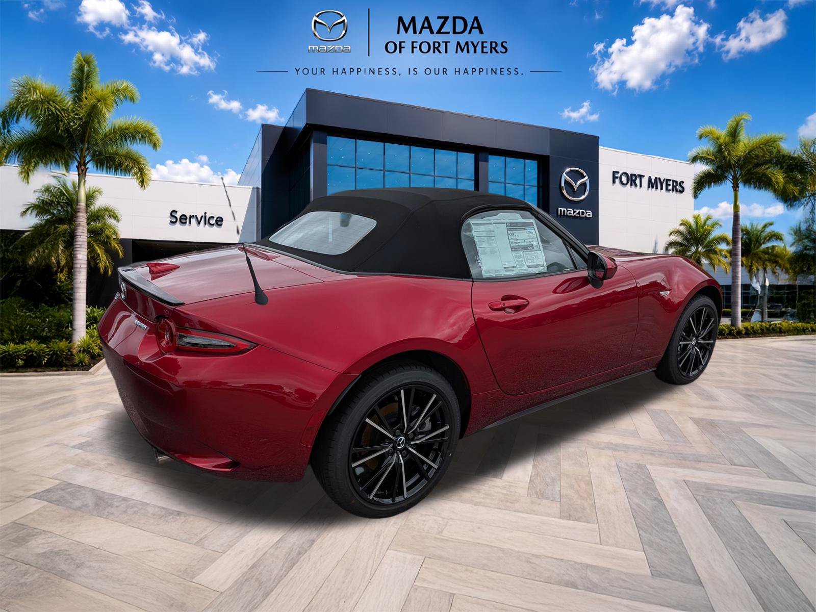 New 2026 MAZDA MX-5 Miata Grand Touring RWD image 6