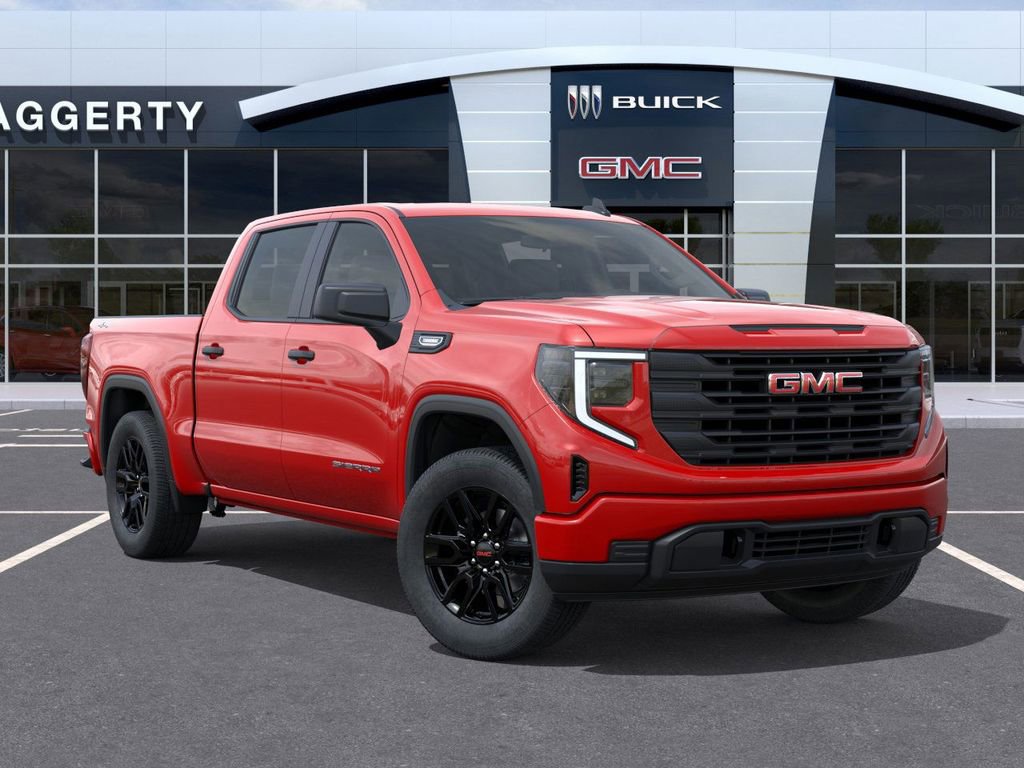 New 2026 GMC Sierra 1500 Pro w/ Graphite Edition AWD/4WD image 7