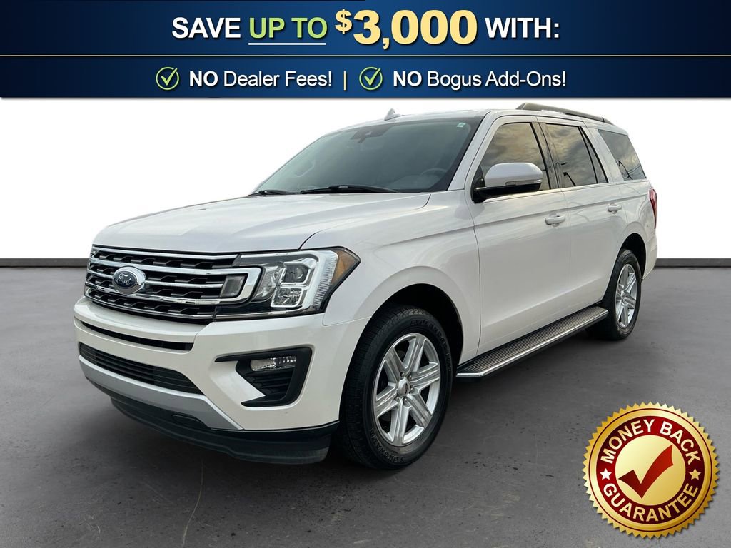 Certified 2019 Ford Expedition XLT w/ Equipment Group 202A RWD 360° Tour