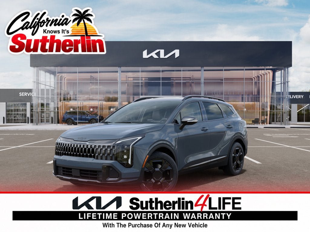 New 2027 Kia Sportage X-Line AWD/4WD image 1