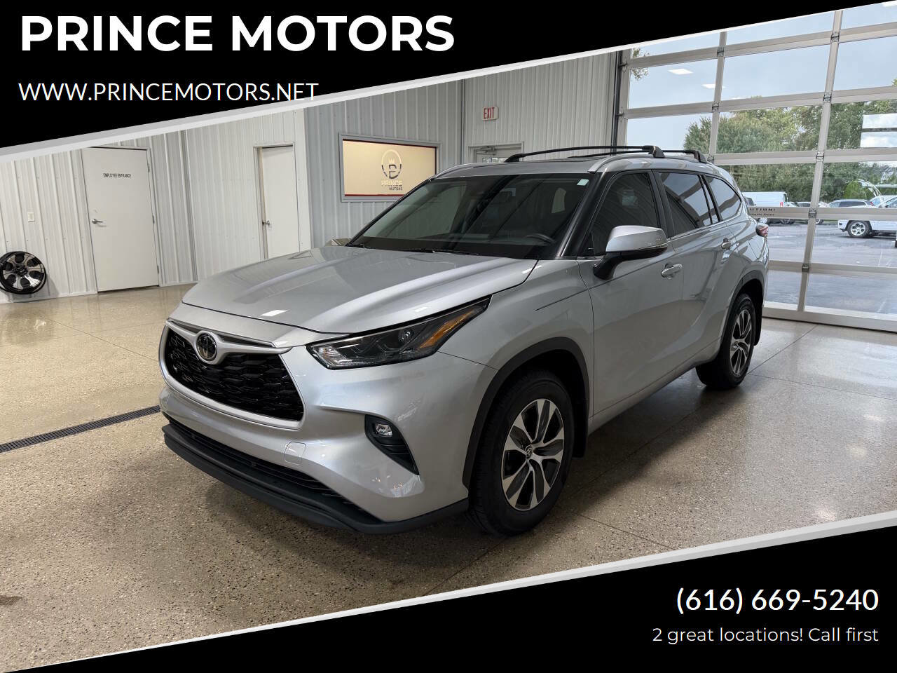 Used 2023 Toyota Highlander XLE image 1