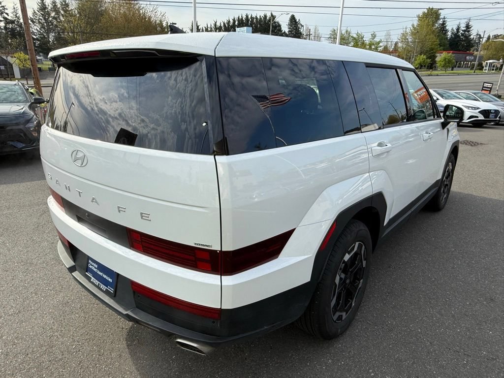 Used 2026 Hyundai Santa Fe SE AWD/4WD image 4