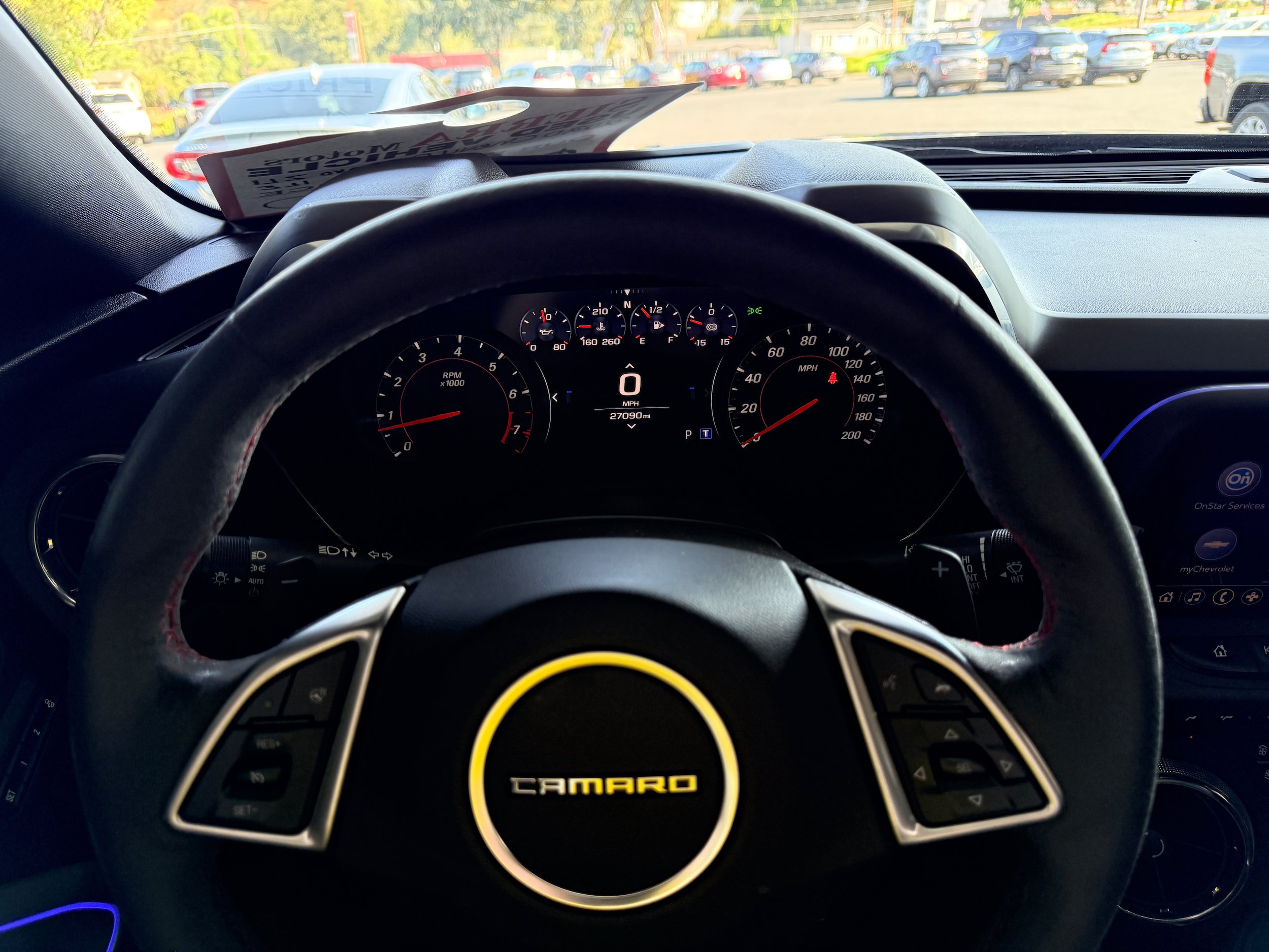 Used 2020 Chevrolet Camaro ZL1 RWD image 15