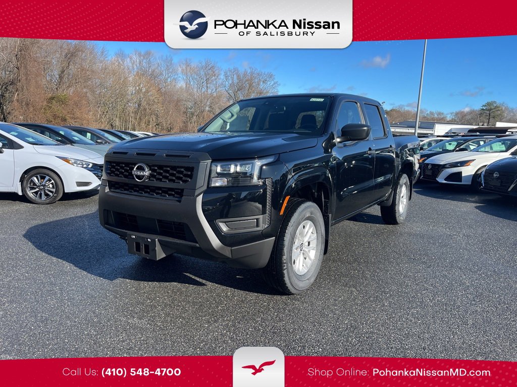 New 2026 Nissan Frontier S w/ S Utility Package