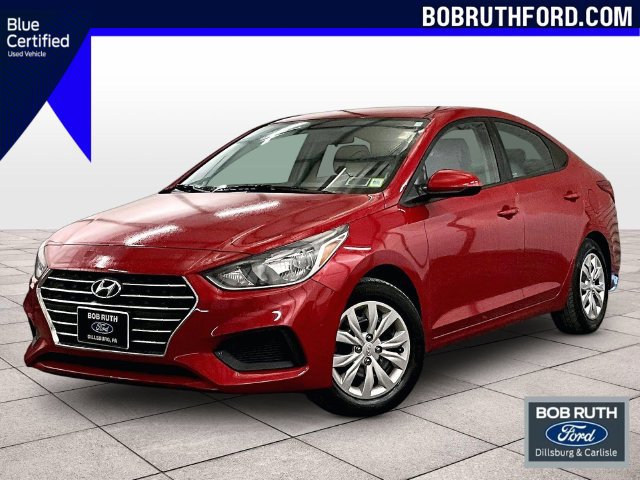 Used 2022 Hyundai Accent SE FWD image 1