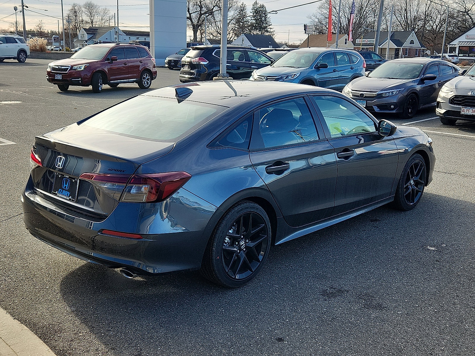 New 2026 Honda Civic Sport image 3