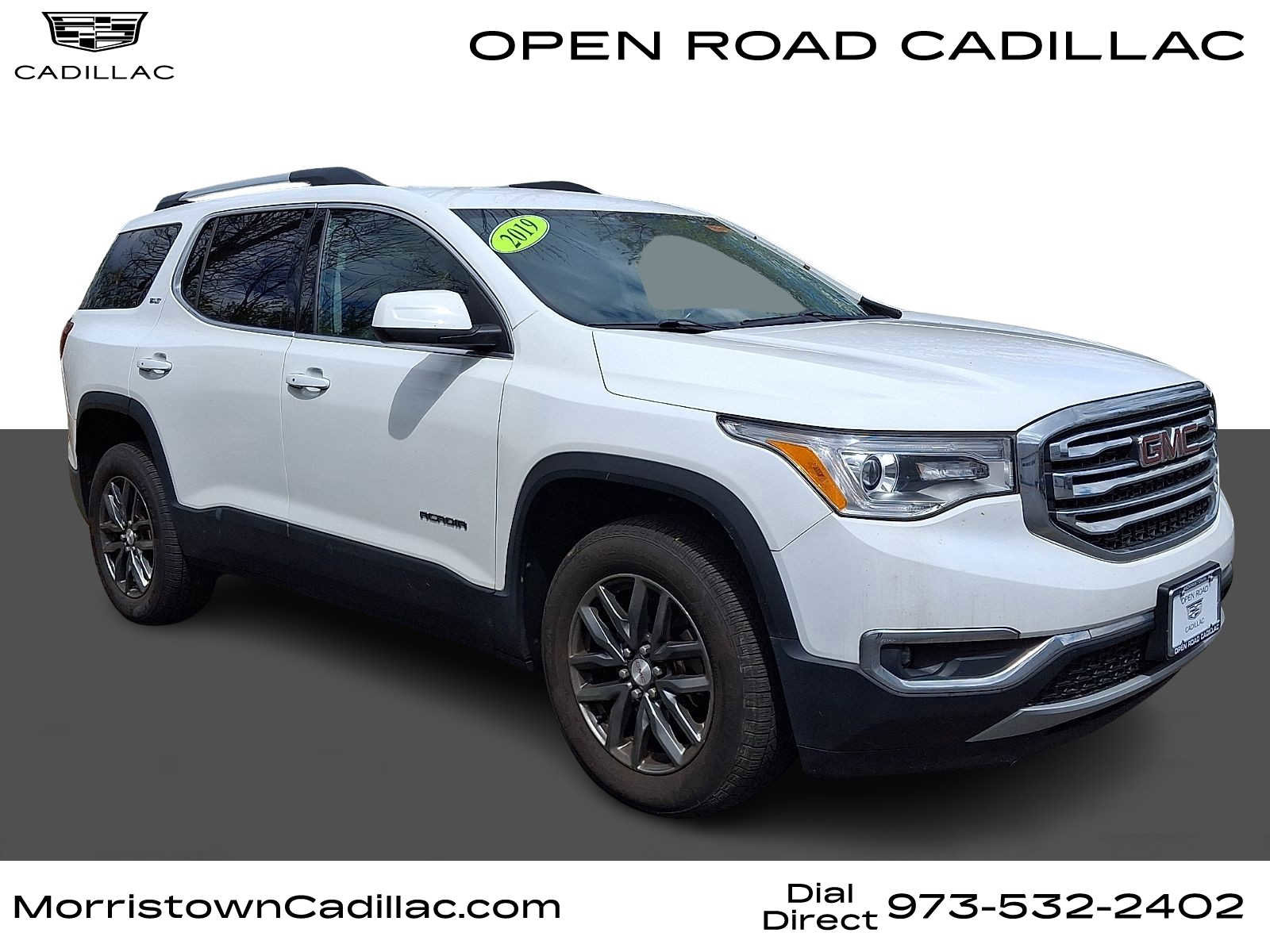 Used 2019 GMC Acadia SLT