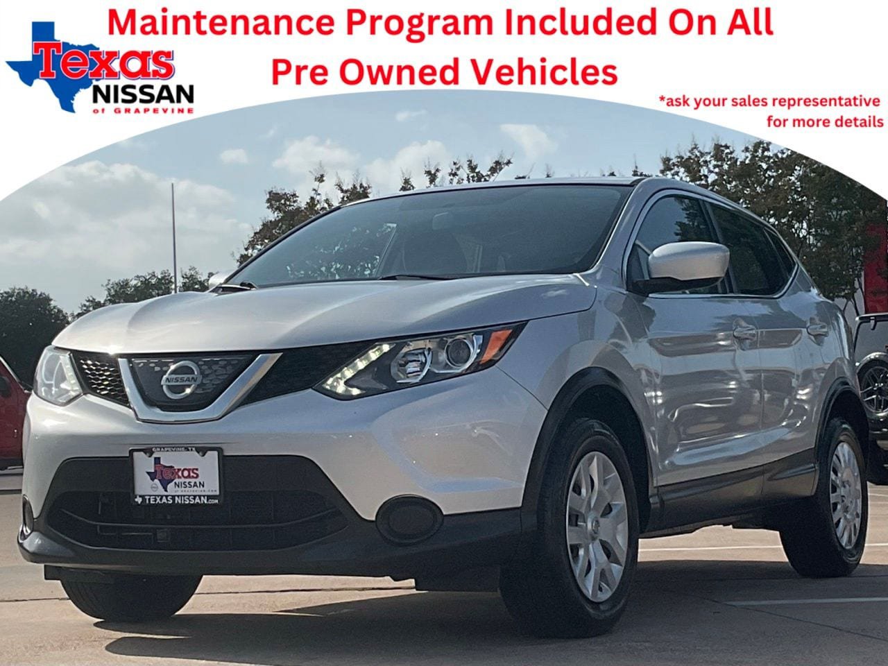 Used 2018 Nissan Rogue Sport S