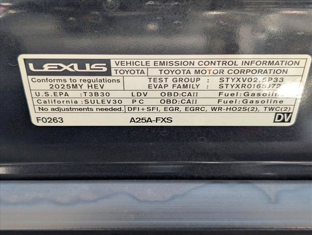 Used 2025 Lexus ES 300h w/ Accessory Package (Z1) FWD image 22