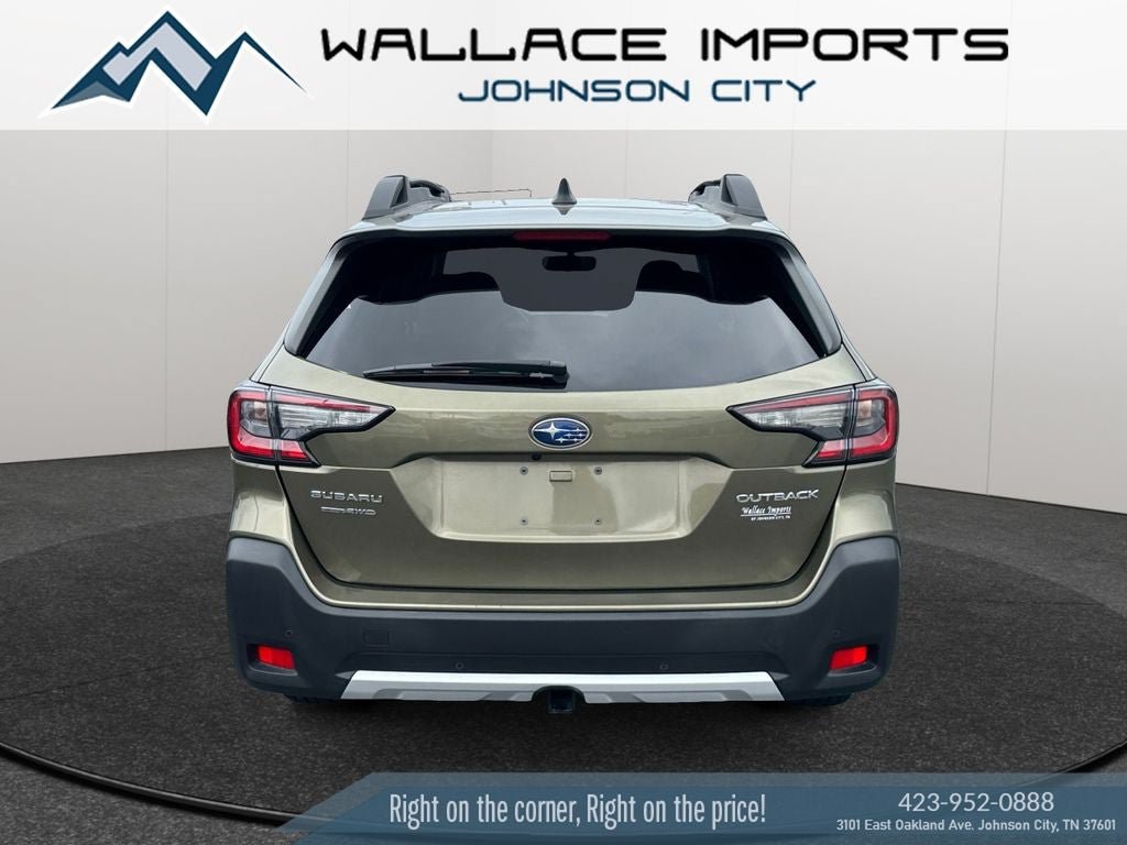 Certified 2024 Subaru Outback Limited AWD/4WD image 4