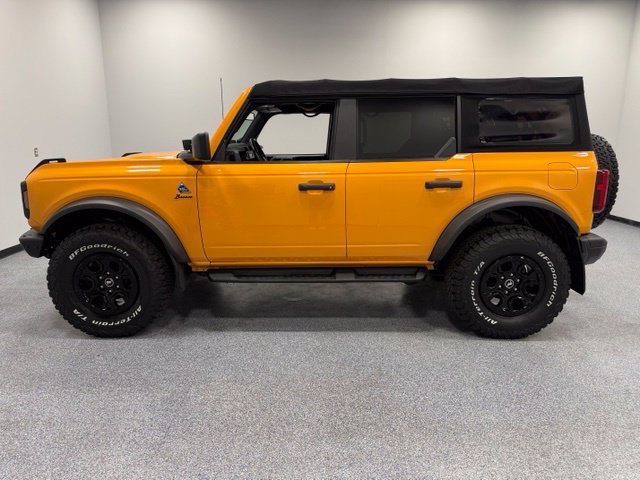 Certified 2021 Ford Bronco Black Diamond w/ Sasquatch Package AWD/4WD image 9