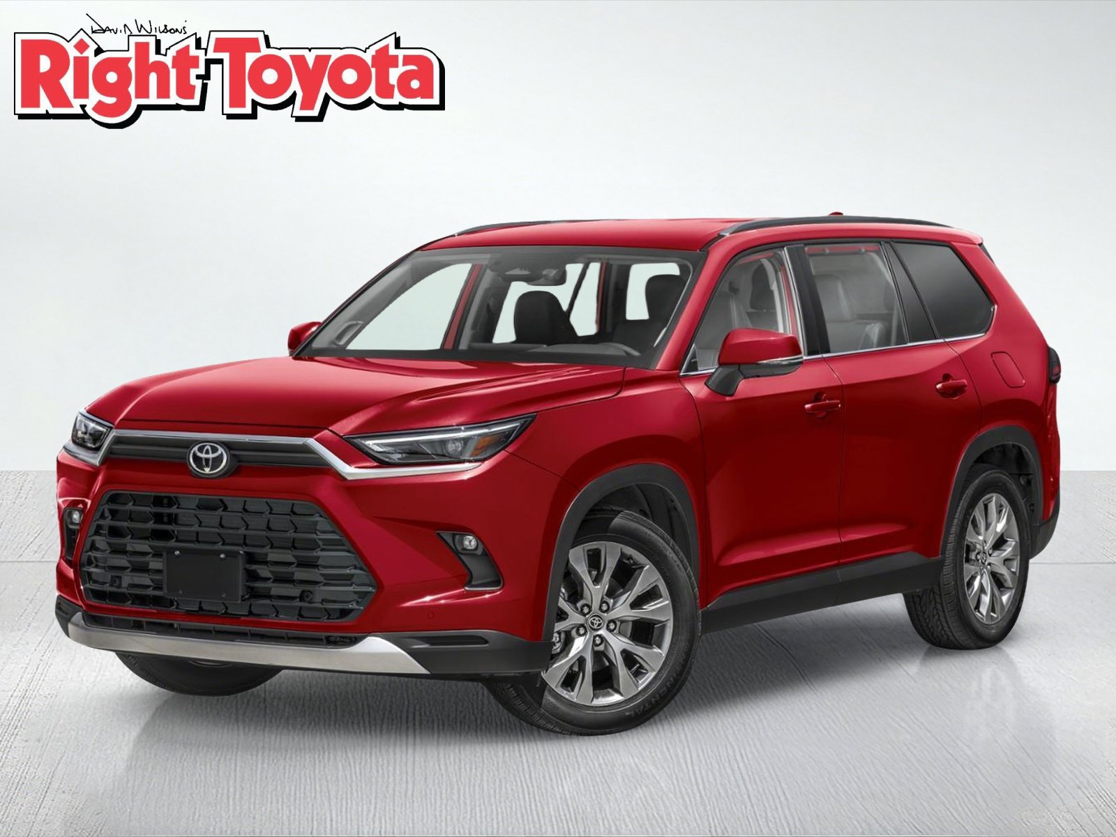 New 2025 Toyota Grand Highlander FWD