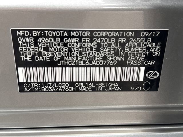 Used 2018 Lexus GS 350 AWD w/ Premium Package image 25