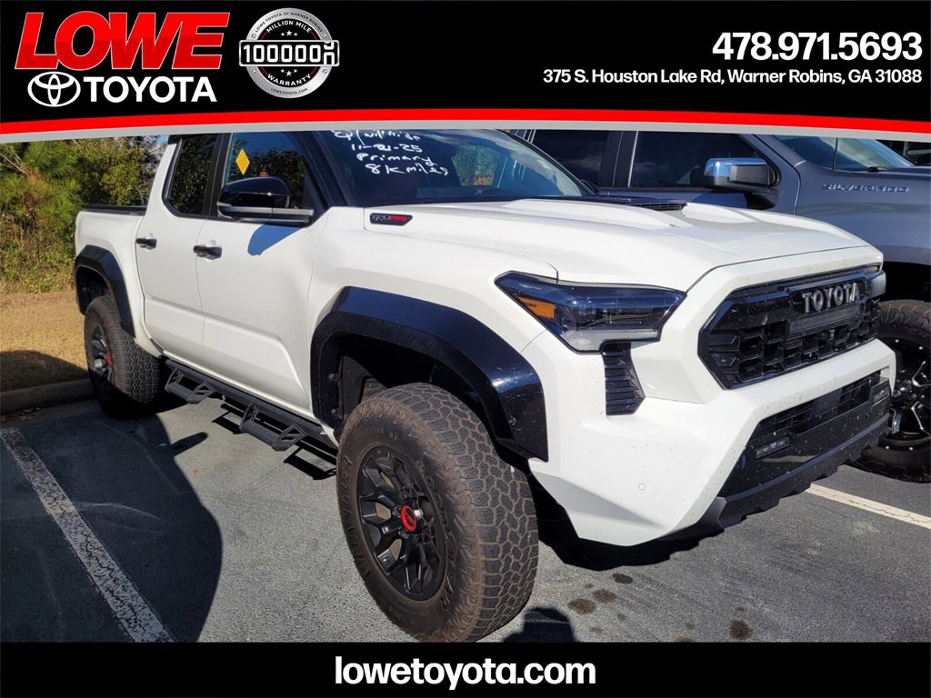 Used 2025 Toyota Tacoma TRD Pro