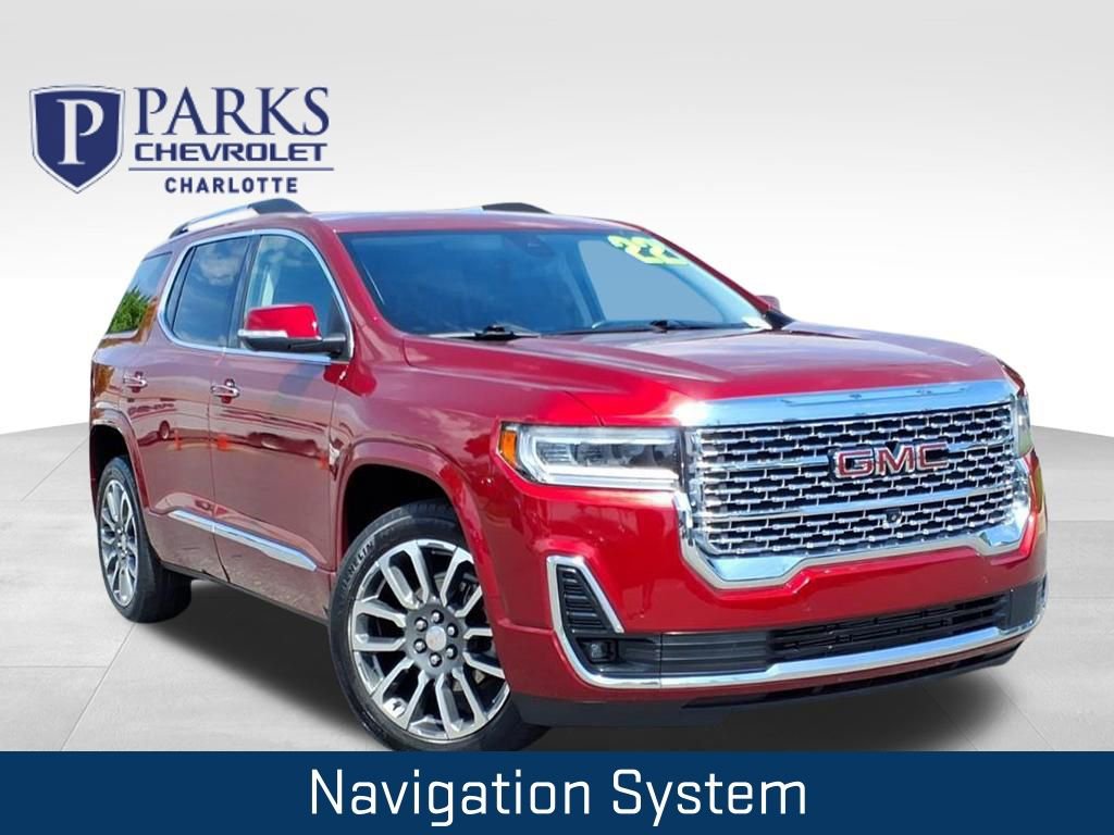 Certified 2022 GMC Acadia Denali w/ Denali Ultimate Package