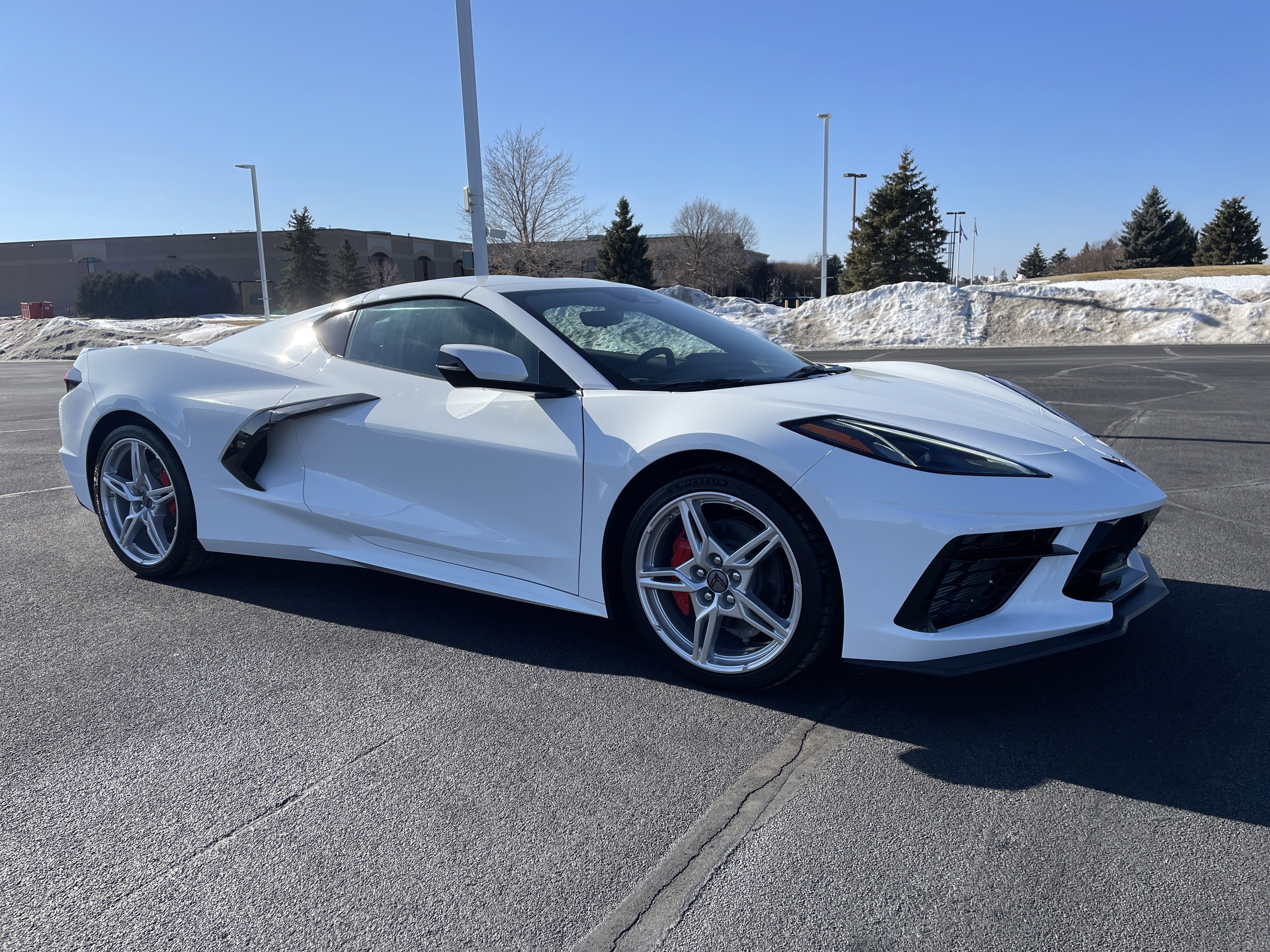 Certified 2025 Chevrolet Corvette Stingray Coupe w/ 1LT image 7